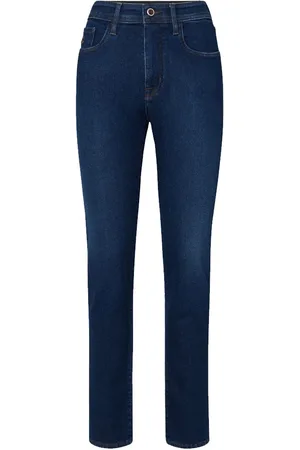 Jacob Cohen Femme, Jeans, Bleu, Taille: W28 Jean Slim Taille Haute
