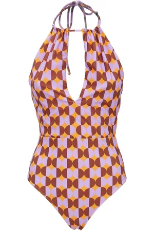 La DoubleJ Femme, Maillots de bain, Multicolore, Taille: 42 FR Élégant Maillot de Bain Esther