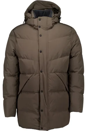 Paul & Shark Homme, Vestes, Vert, Taille: L Veste matelassée Olive