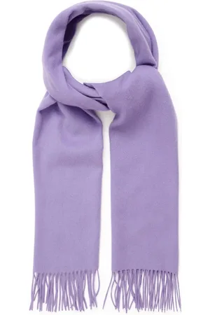 Part Two Femme, Accessoires, Violet, Taille: ONE Size Écharpe douce à franges