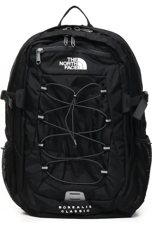 The North Face Unisex, Sacs, Noir, Taille: ONE Size Sac à dos noir avec organisateur et poche pour ordinateur portable