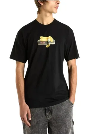 Vans Homme, Tops, Noir, Taille: L Tee-shirt Graphique Times Up
