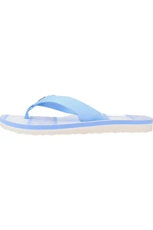 Tommy Hilfiger Femme, Chaussures, Bleu, Taille: 36 EU TH Monogram Essential Sandal