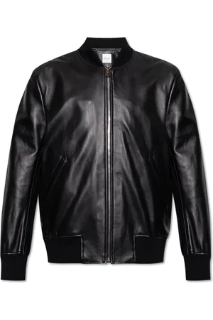 Paul Smith Homme, Vestes, Noir, Taille: M Veste en peau d`agneau