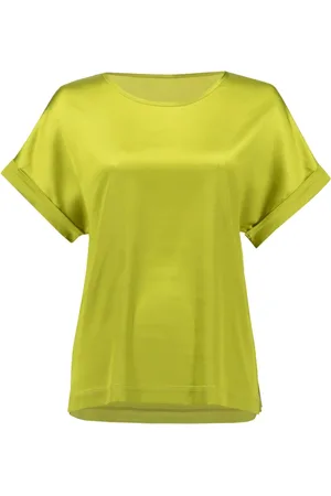 Joseph Ribkoff Femme, Tops, Vert, Taille: 40 FR Top sans manches