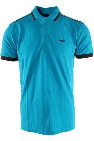 HUGO BOSS Homme, Tops, Bleu, Taille: L Polo Paddy 1