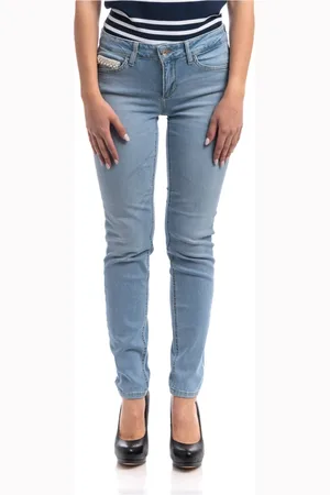 Liu Jo Femme, Jeans, Bleu, Taille: W30 Jeans divins taille haute