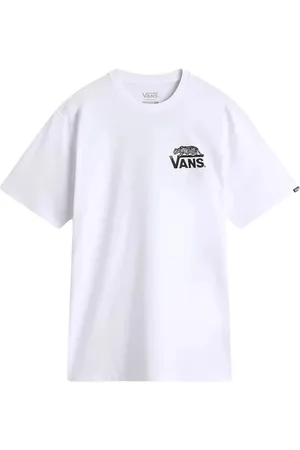 Vans Homme, Tops, Blanc, Taille: XL Tee-shirt urbain avec graphique distinctif