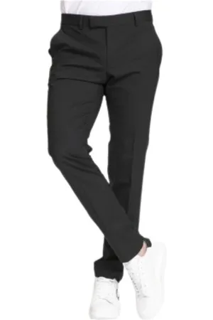 Karl Lagerfeld Homme, Pantalons, Noir, Taille: S Pantalon de Costume