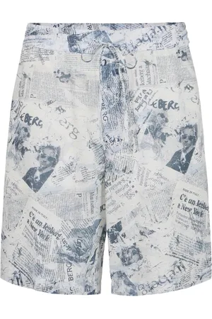 Iceberg Homme, Shorts, Bleu, Taille: L Bermuda confort