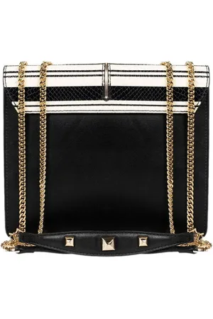 Patrizia Pepe Femme, Sacs, Noir, Taille: ONE Size Sac bandoulière