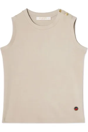 BUSNEL Femme, Tops, , Taille: 40 FR Débardeur avec Boutons Dorés