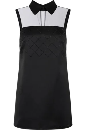 Elisabetta Franchi Femme, Robes, Noir, Taille: 40 FR Accessoire Mode 100%Pl Élégant