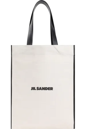 Jil Sander Homme, Sacs, Blanc, Taille: ONE Size Sac Shopper Neutre
