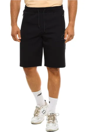 Karl Lagerfeld Homme, Shorts, Noir, Taille: S Short Sportif avec Taille Élastique