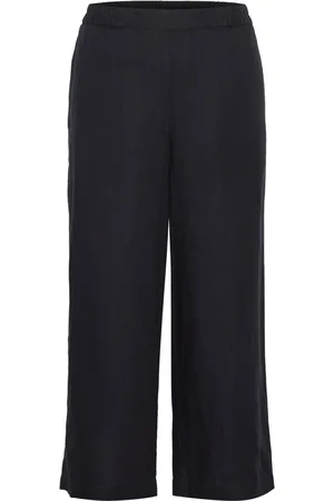 Part Two Femme, Pantalons, Bleu, Taille: 38 FR Petrinespw PA Pantalons