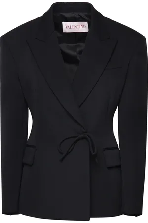 VALENTINO GARAVANI Femme, Vestes, Noir, Taille: 38 FR Giacca 0 Jacket