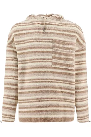 Jacquemus Homme, Sweatshirts et sweats à capuche, , Taille: S Carozzu Knit Sweat à capuche