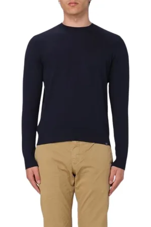 Paul & Shark Homme, Pulls, Bleu, Taille: L Pull Tricot Col Rond