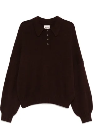 Khaite Femme, Pulls, Brun, Taille: 40 FR Pull Rene