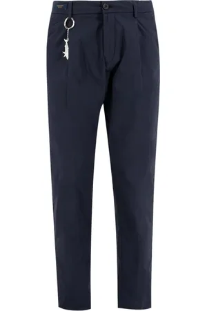 Paul & Shark Homme, Pantalons, Bleu, Taille: L Pantalon Chino
