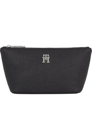 Tommy Hilfiger Femme, Sacs, Noir, Taille: ONE Size Emblem Washbag