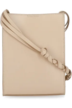 Jil Sander Homme, Sacs, , Taille: ONE Size Sac bandoulière en cuir