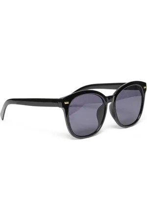 Part Two Femme, Accessoires, Noir, Taille: ONE Size Lunettes de soleil noires classiques