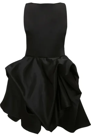 J.W.Anderson Femme, Robes, Noir, Taille: 36 FR Robe Bustier Péplum