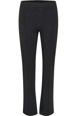 Part Two Femme, Pantalons, Gris, Taille: 44 FR Pantalon Pontas Slim-Fit
