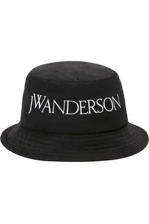 J.W.Anderson Femme, Accessoires, Noir, Taille: S/M Bob Logo Brodé