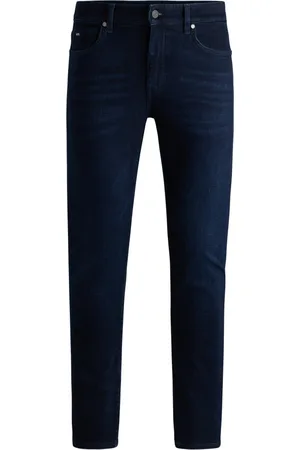 HUGO BOSS Homme, Jeans, Bleu, Taille: W32 L32 Jean Souple Taille Mi-Haute