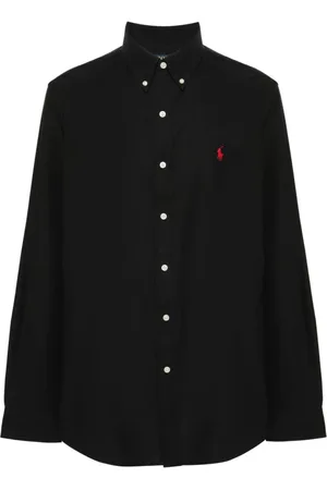 Ralph Lauren Homme, Chemises, Noir, Taille: M Collection de chemises noires