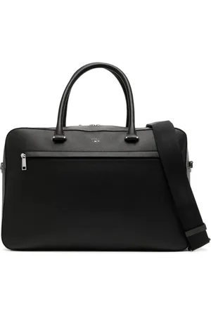 HUGO BOSS Unisex, Sacs, Noir, Taille: ONE Size Sacoche pour ordinateur portable RAY Holdall