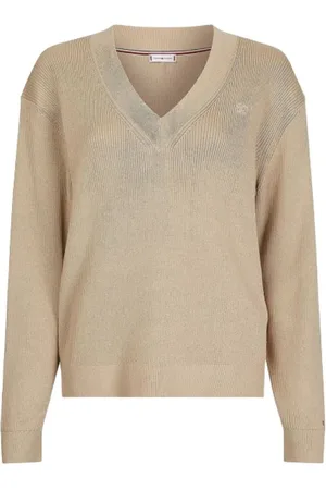 Tommy Hilfiger Femme, Pulls, , Taille: 40 FR Pull V-neck
