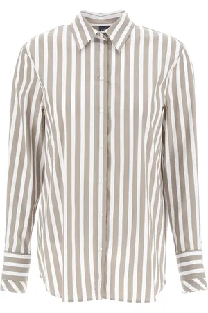 FAY Femme, Blouses et Chemises, Vert, Taille: 38 FR Chemise Verte Femme Élégante