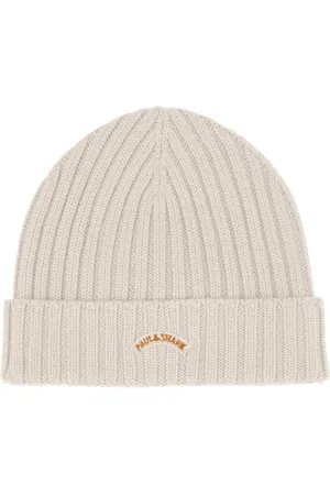 Paul & Shark Homme, Accessoires, , Taille: ONE Size Bonnet en laine tricotée