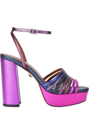Kurt Geiger Femme, Chaussures, Multicolore, Taille: 40 EU Sandale Plateforme Pierra Style