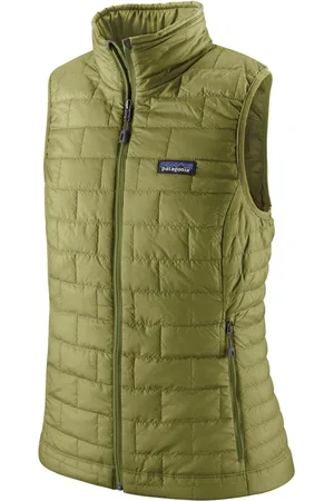 Patagonia Femme, Sport, Vert, Taille: 42 FR Nano Puff Vest