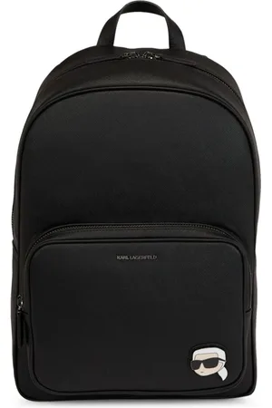 Karl Lagerfeld Femme, Sacs, Noir, Taille: ONE Size Sac à dos
