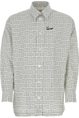 Kenzo Homme, Chemises, Multicolore, Taille: S Chemise Tissée Oversize