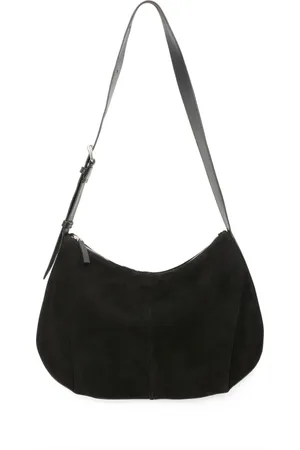 Part Two Femme, Sacs, Noir, Taille: ONE Size Sac bandoulière en daim noir