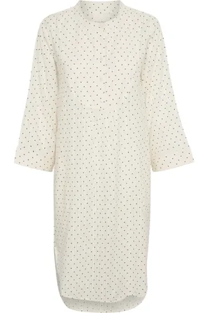 Part Two Femme, Vêtements de nuit et de détente, , Taille: 38 FR Chemise de Nuit Décontractée en Coton