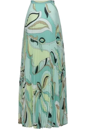 Pinko Femme, Jupes, Multicolore, Taille: 40 FR Maxi Jupe