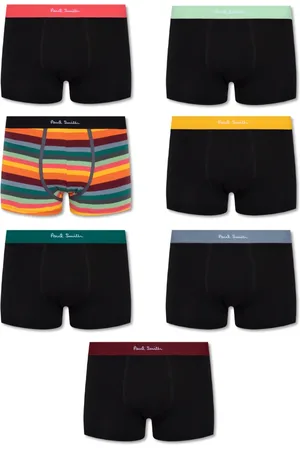 Paul Smith Homme, Sous-vêtements, Multicolore, Taille: S Boxers – lot de sept