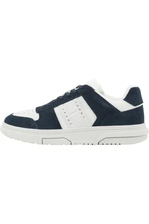 Tommy Hilfiger Homme, Chaussures, Multicolore, Taille: 45 EU Brooklyn Suede Basketball Baskets