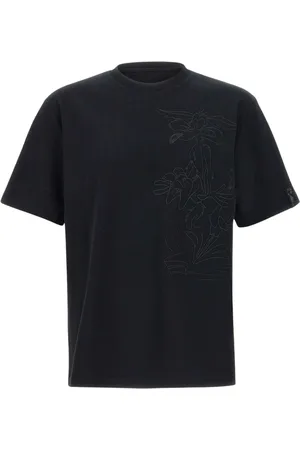 Iceberg Homme, Tops, Noir, Taille: XL T-shirt Coyote Noir