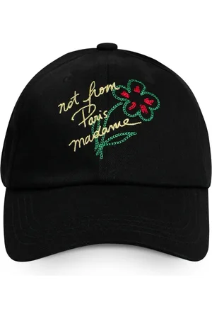Drôle de Monsieur Homme, Accessoires, Noir, Taille: ONE Size Casquette à Slogan Sketch