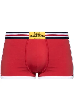 Dsquared2 Homme, Sous-vêtements, Rouge, Taille: 2XL Boxers avec logo