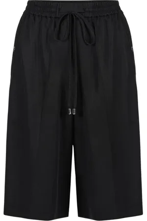 Iceberg Femme, Shorts, Noir, Taille: 42 FR Bermuda Coupe Confort
